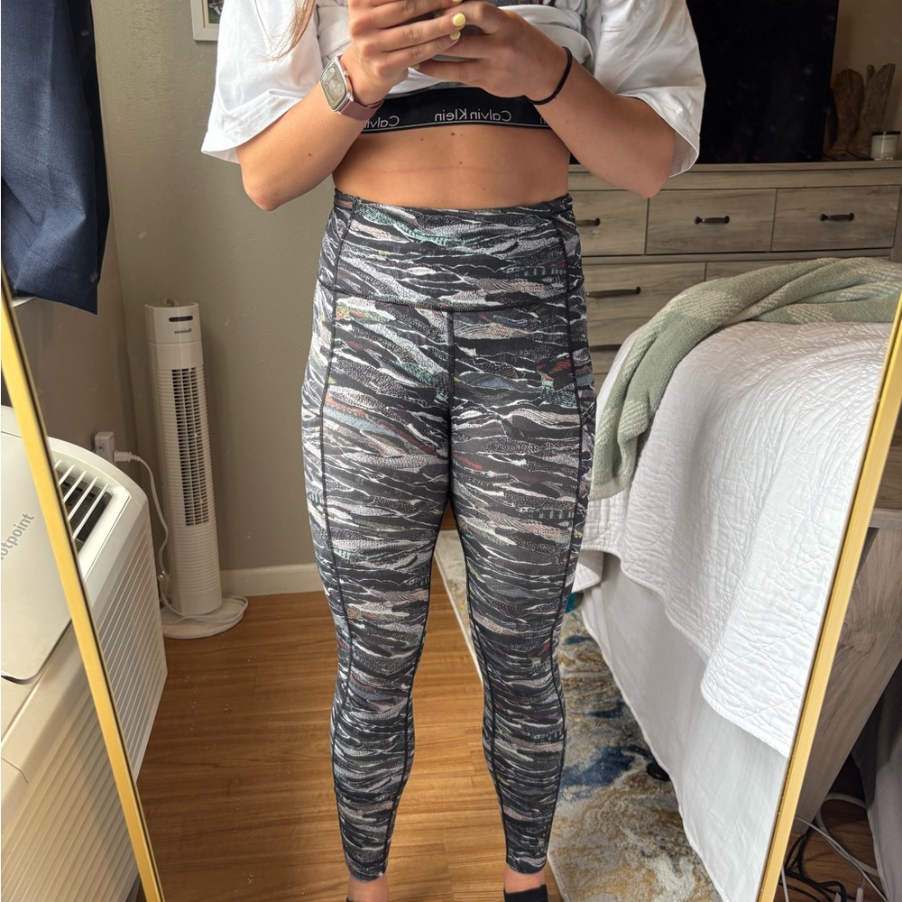 Lululemon Patterned Leggings